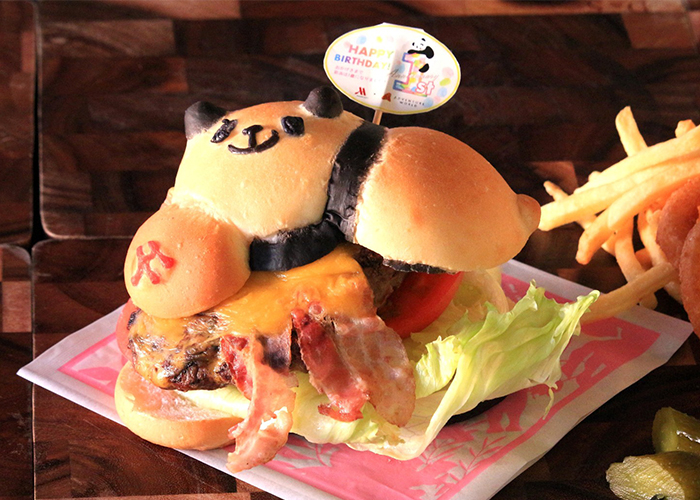 パンダバーガー再登場